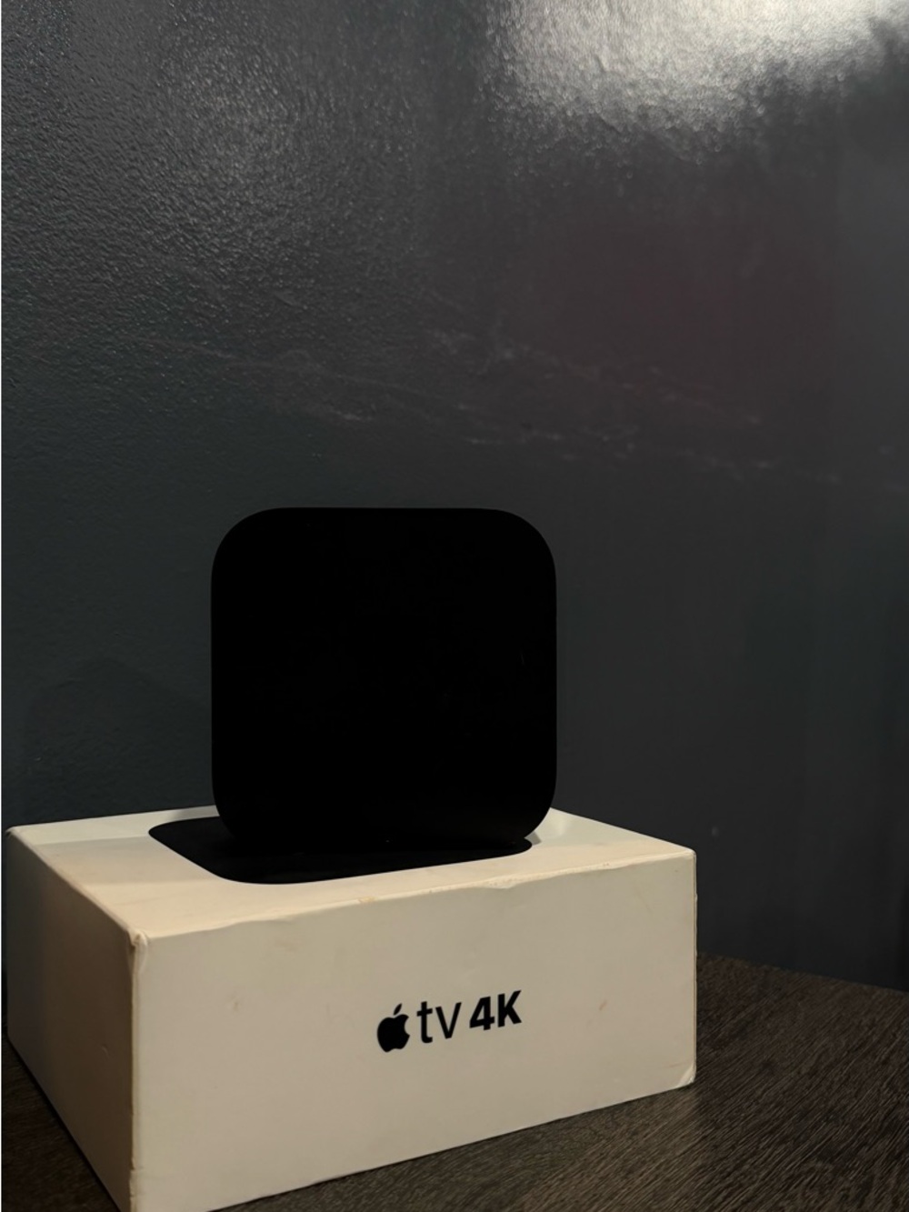 Apple TV 4K Media Player in Black